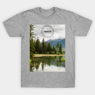 Traveler- Mountain edition T-Shirt